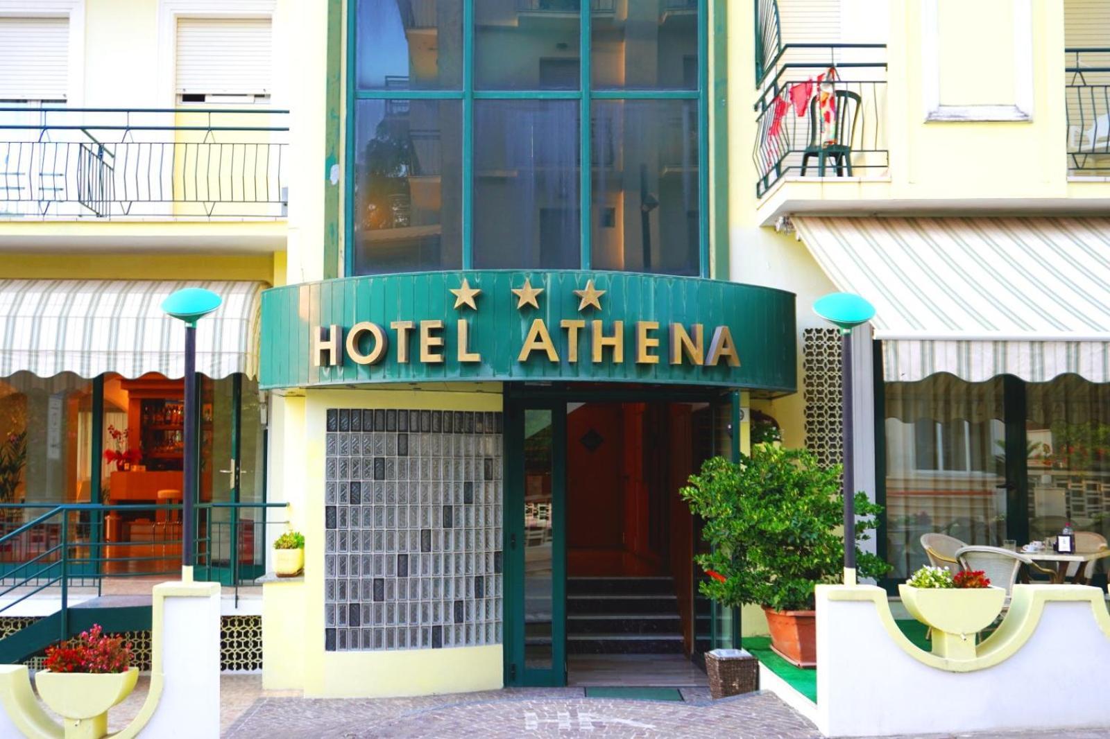 Hotel Athena B&B Gabicce Mare Exterior photo